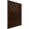 Ekena Millwork 19 5/8in. W x 19 5/8in. H Aire EnduraWall Decorative 3D Wall Panel Covers 2.67 Sq. Ft. WP20X20AAAMB - alternate 4
